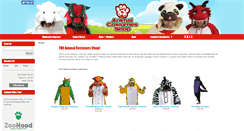 Desktop Screenshot of animalcostumesshop.co.uk